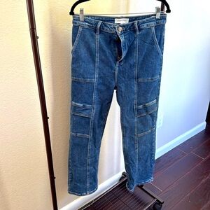Risen Crop Straight Jean SZ 15